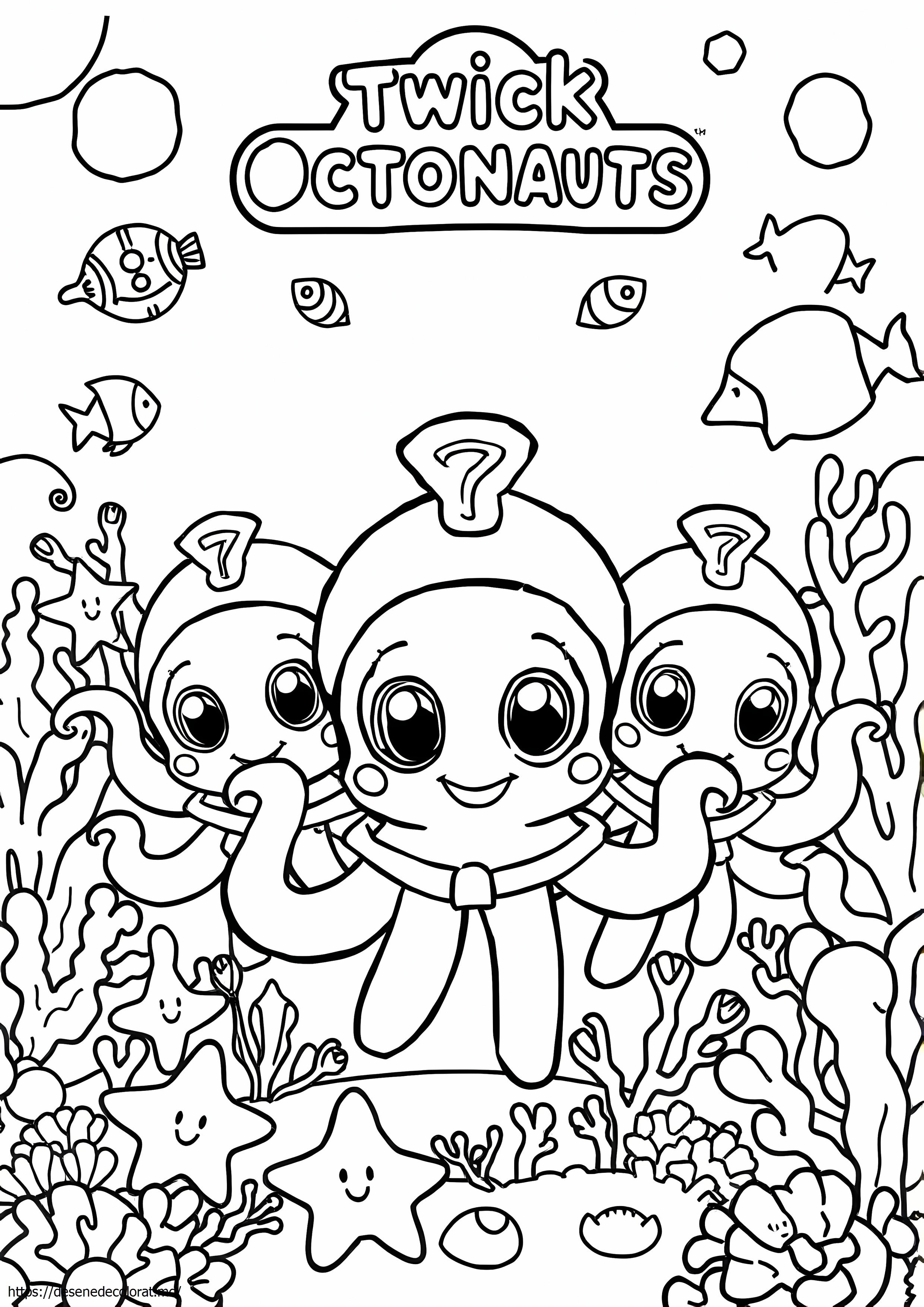 Tweak octonauts