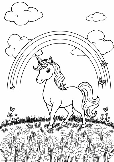 Imprimare unicorn pentru