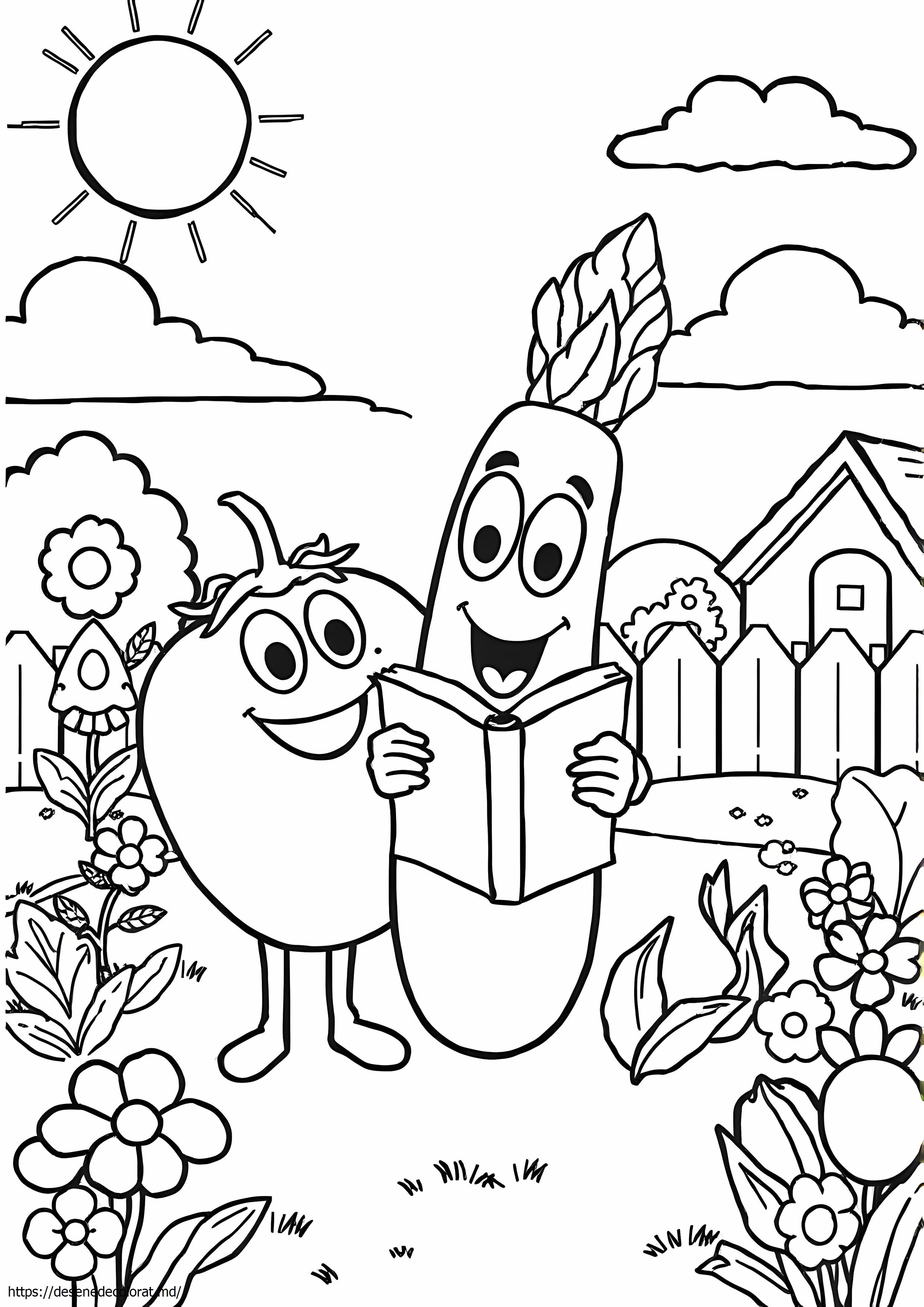 Povestiri cu legume biblice