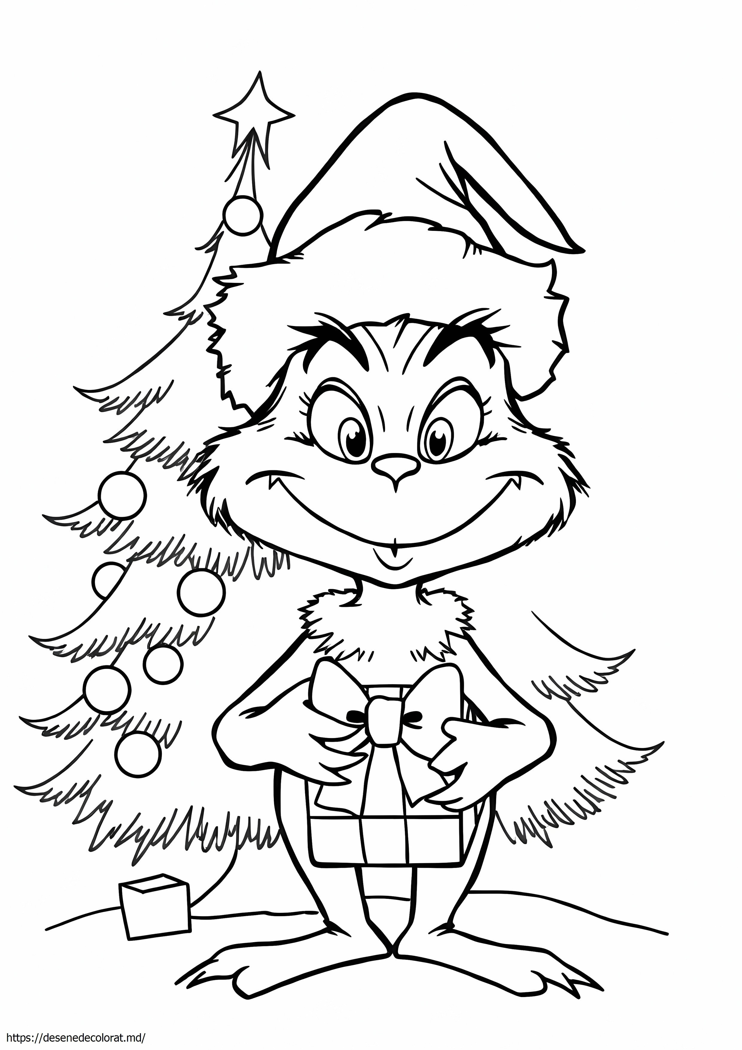 Baby grinch