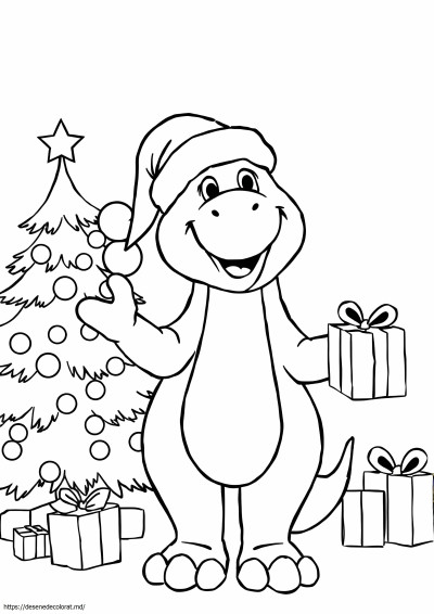 Crăciun Barney