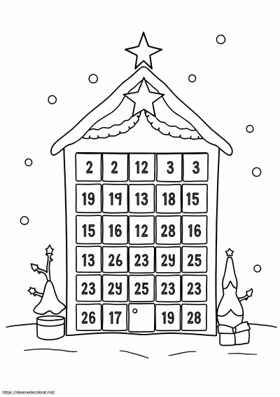 Calendarul de advent de craciun