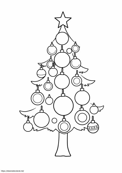 Ornamente pentru pomul de Crăciun