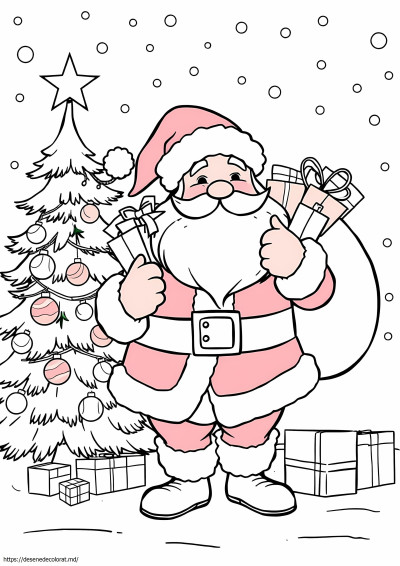 Crayola santa