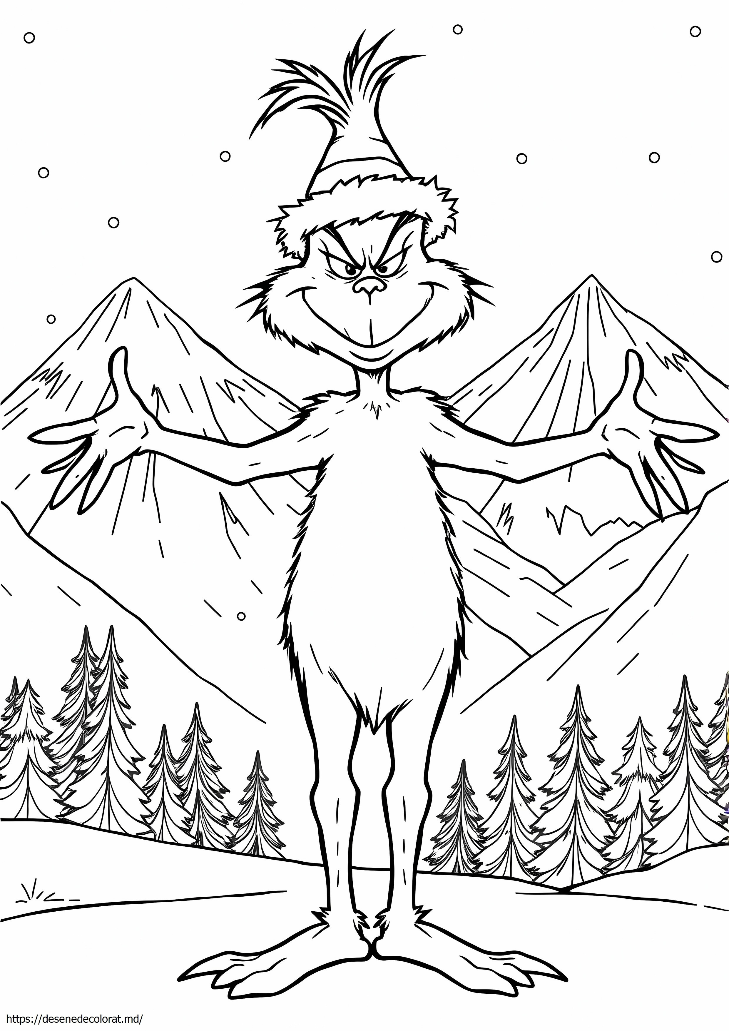 Grinch-ul de dimensiune completă