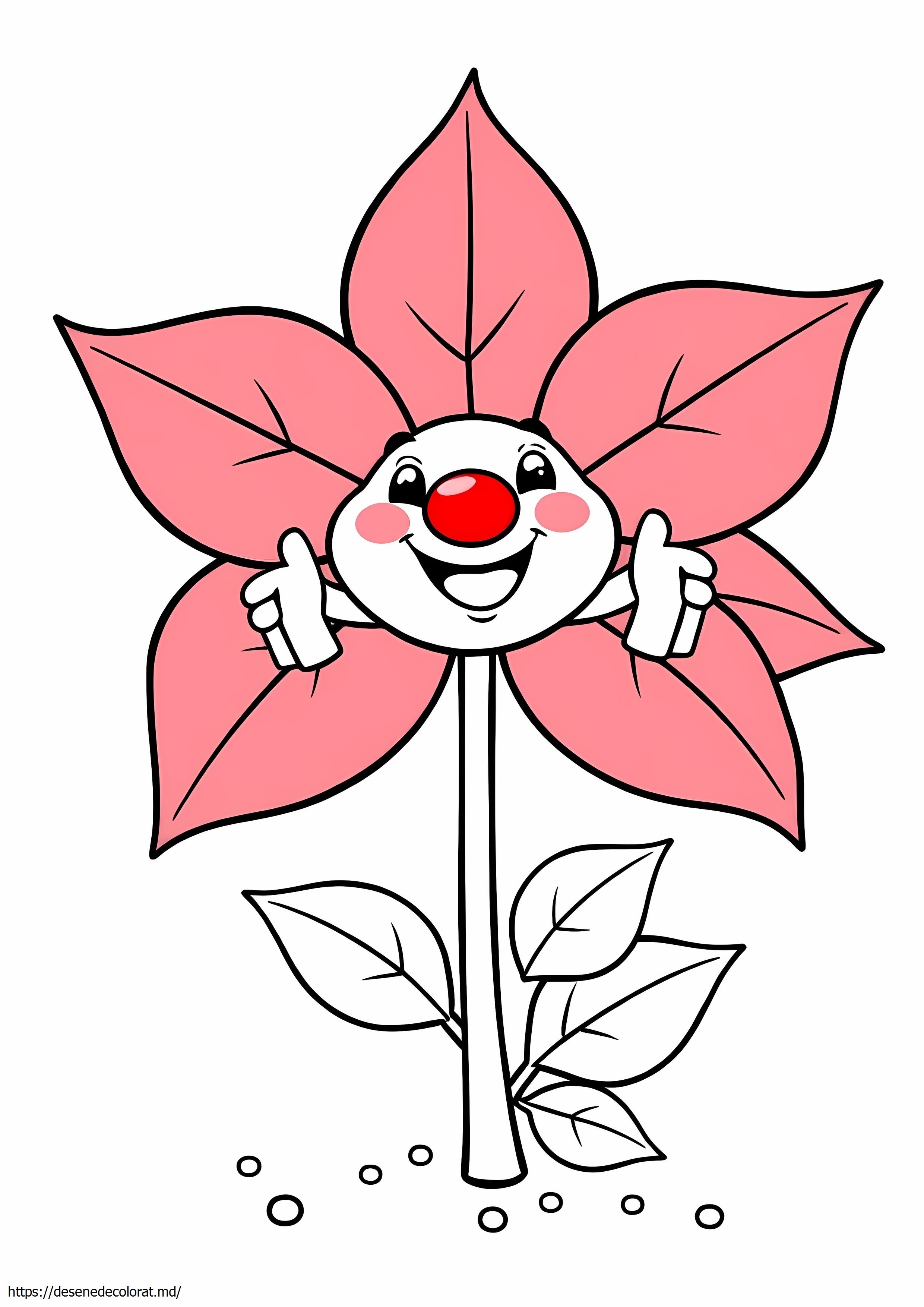 Poinsettia pentru copii