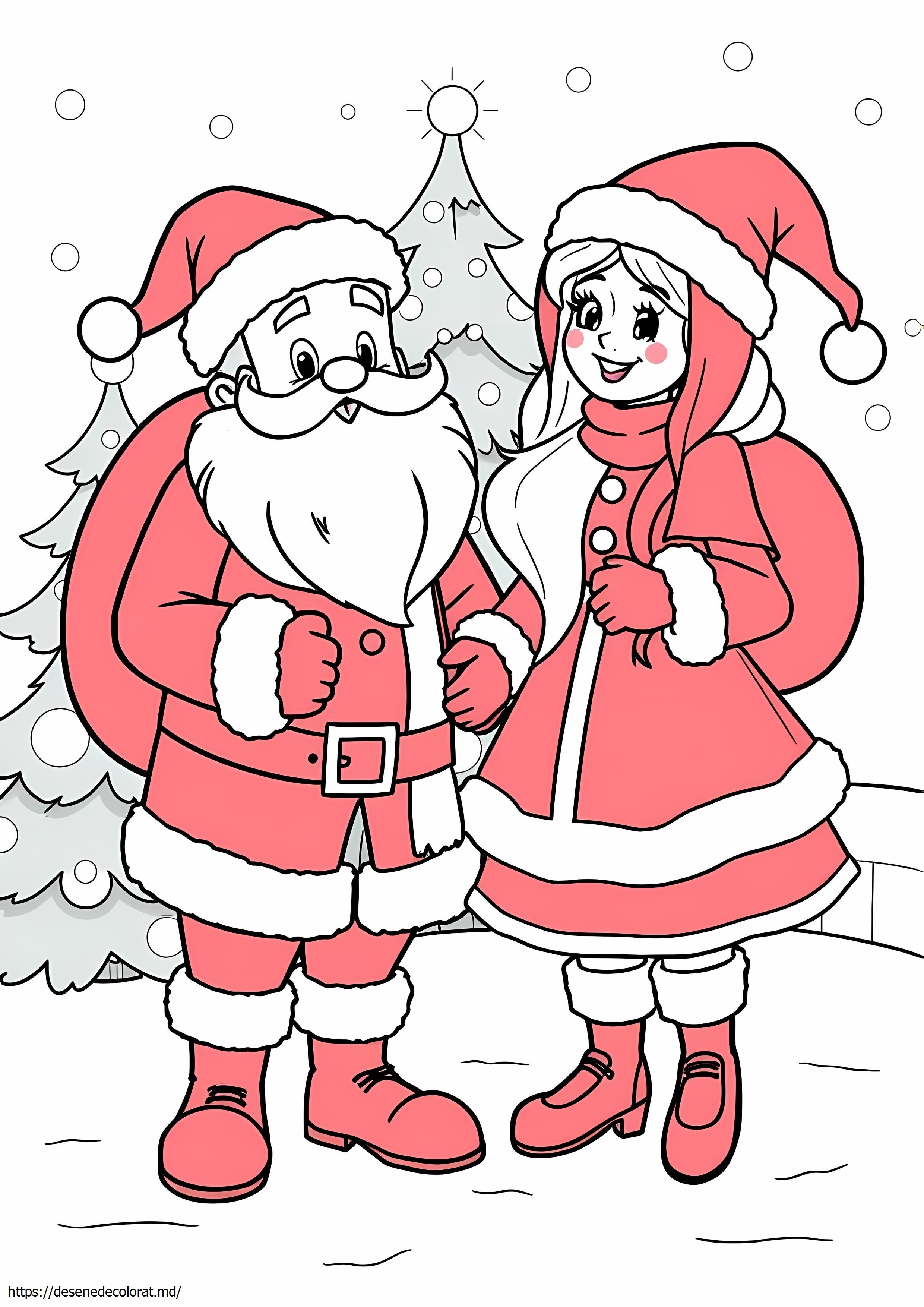Domnul si doamna claus