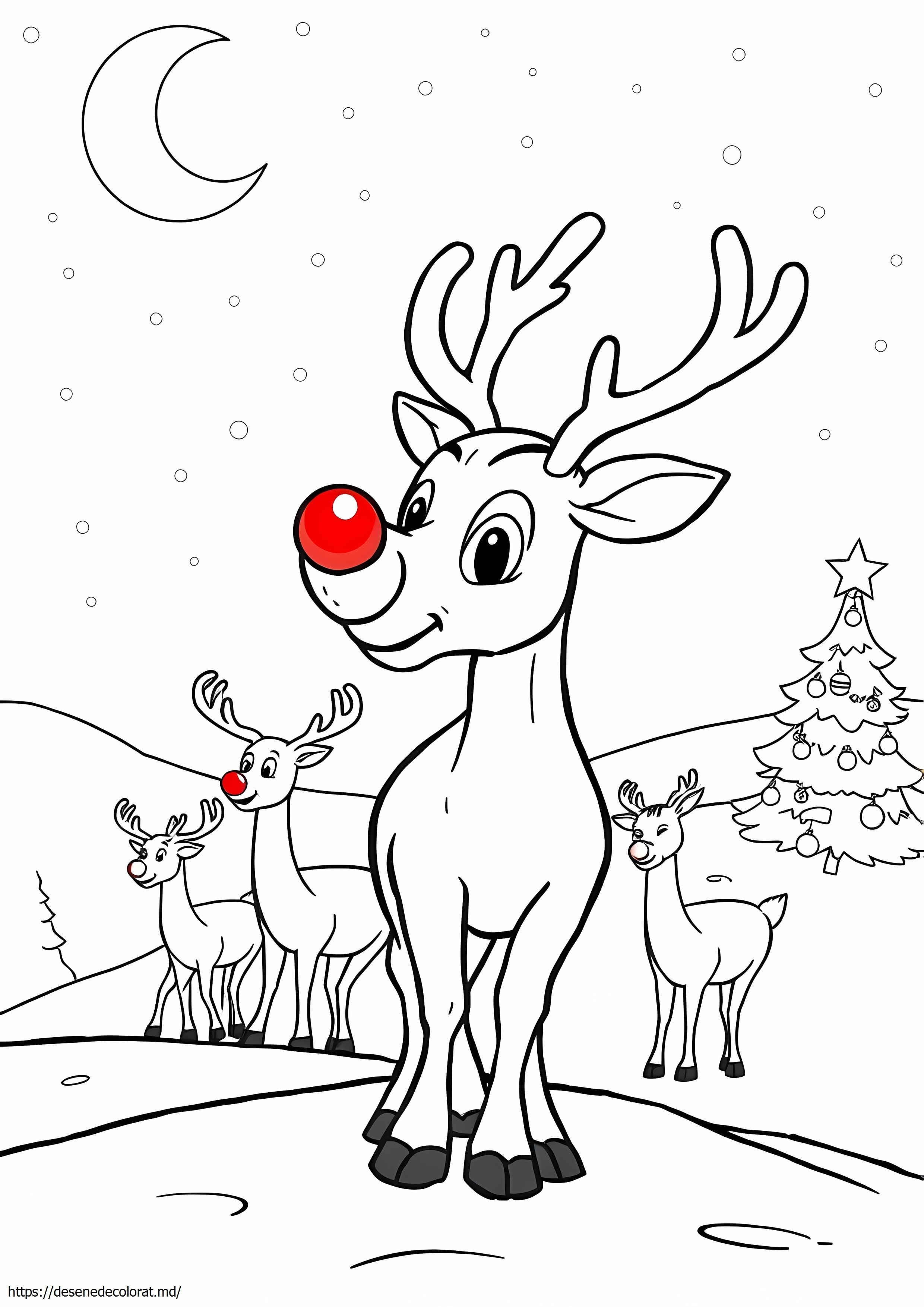 Rudolph renul cu nasul rosu