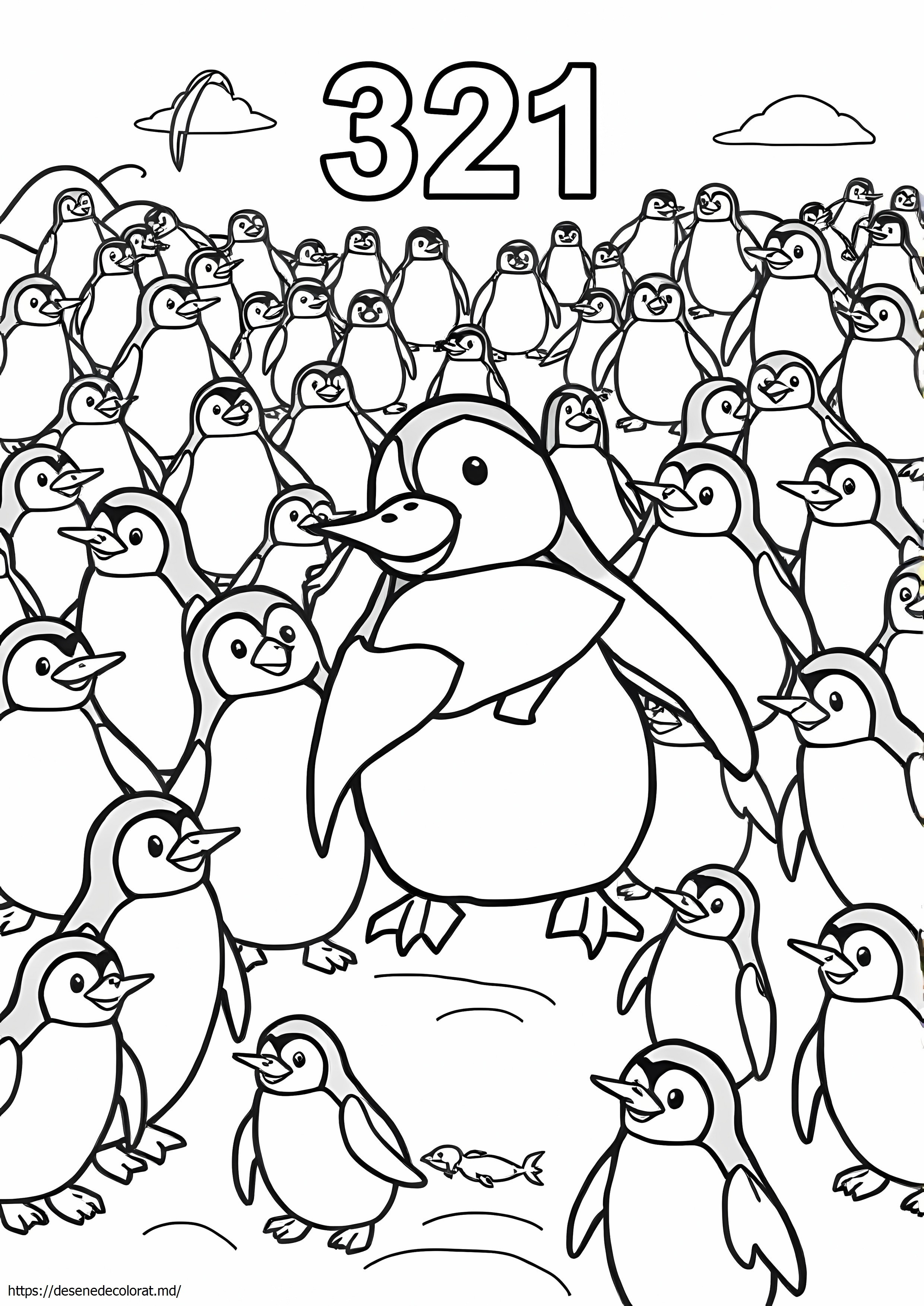 321 de pinguini