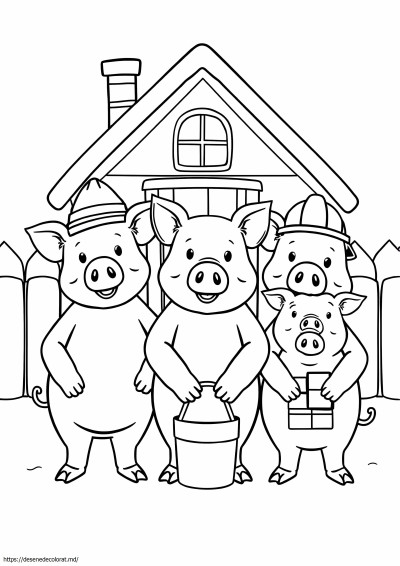3 porci