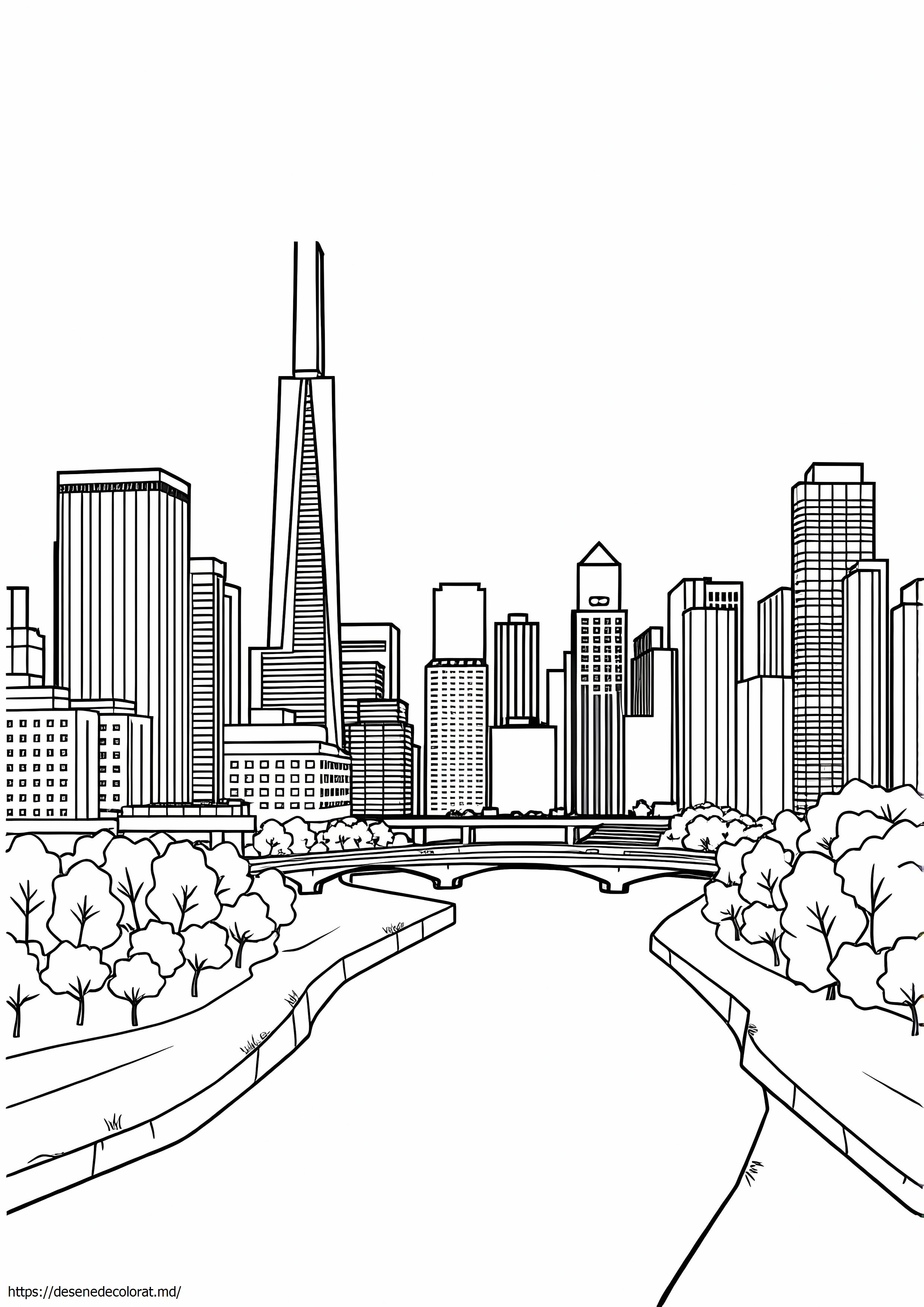 Orizontul Chicago