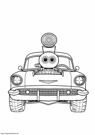 57 chevy gasser