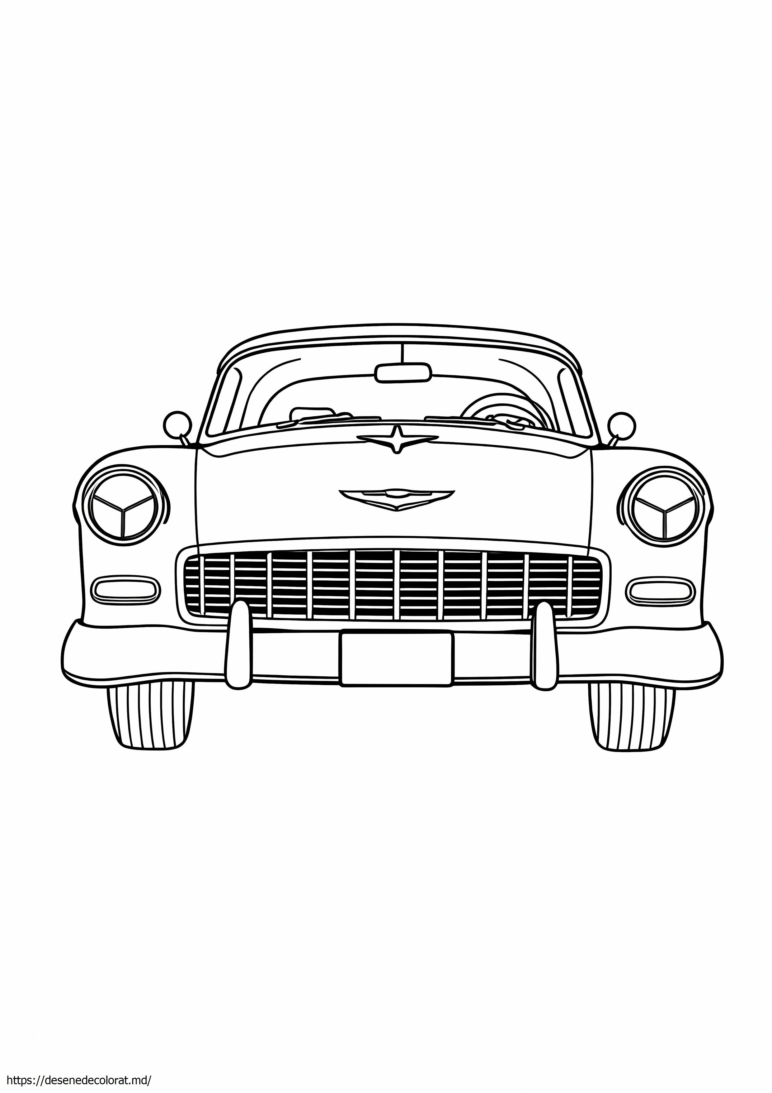 55 chevy bel air