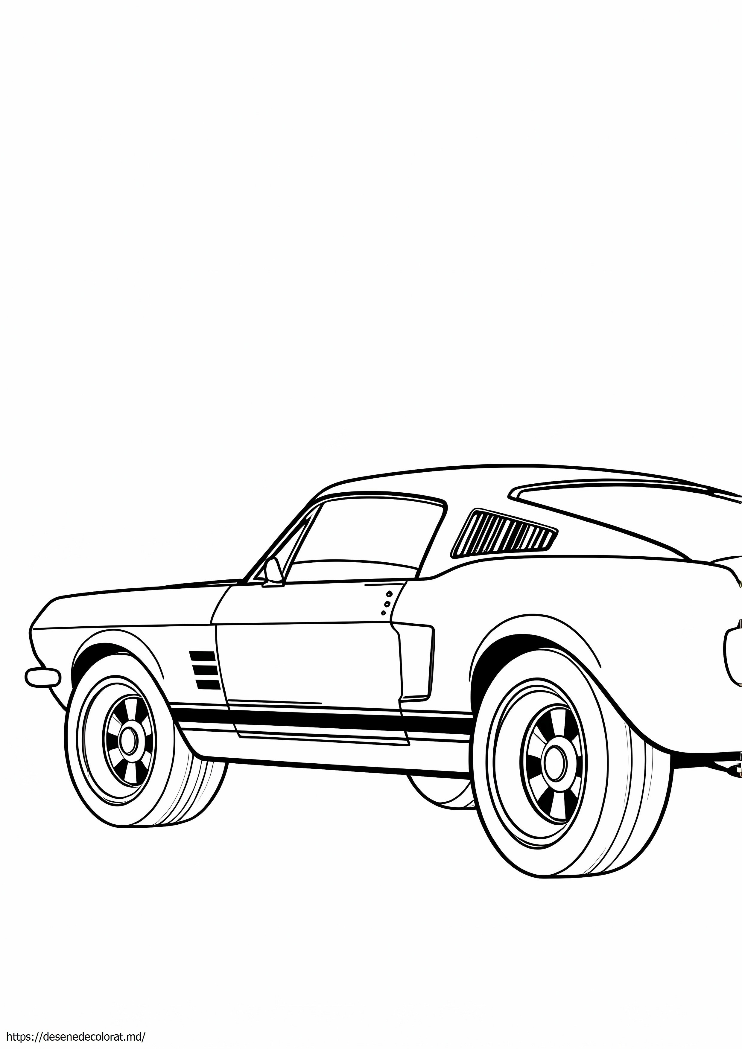 Mustang vechi