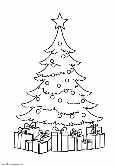 Clipart brad de Crăciun