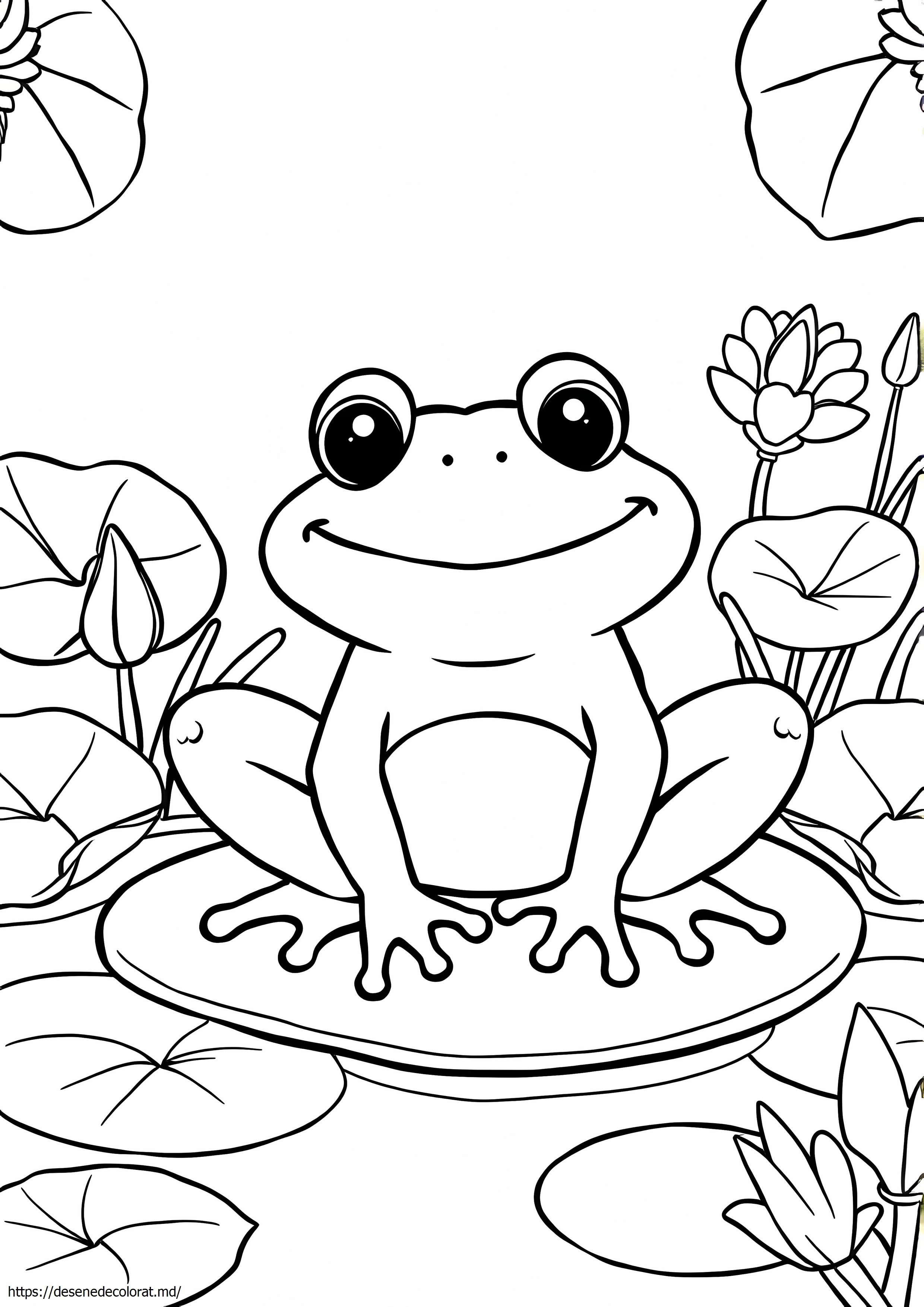 Clipart broasca