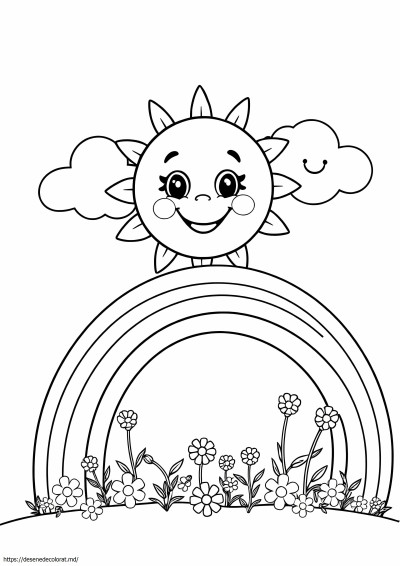 Clipart pentru colorat