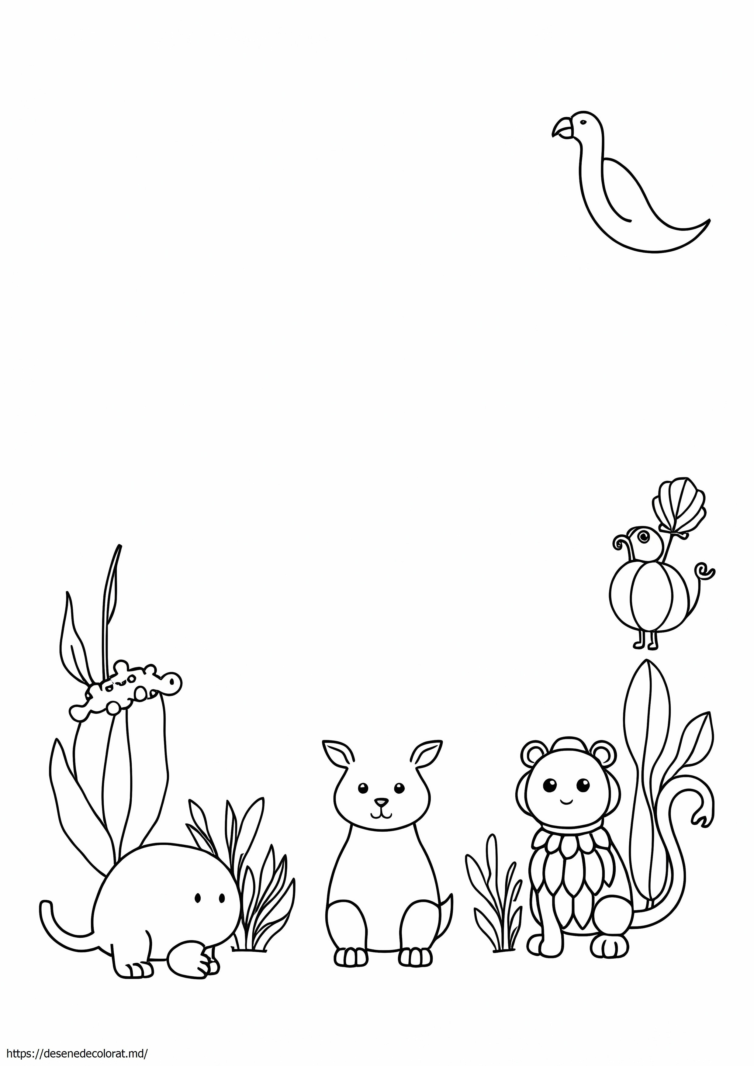 Pagini de colorat clipart