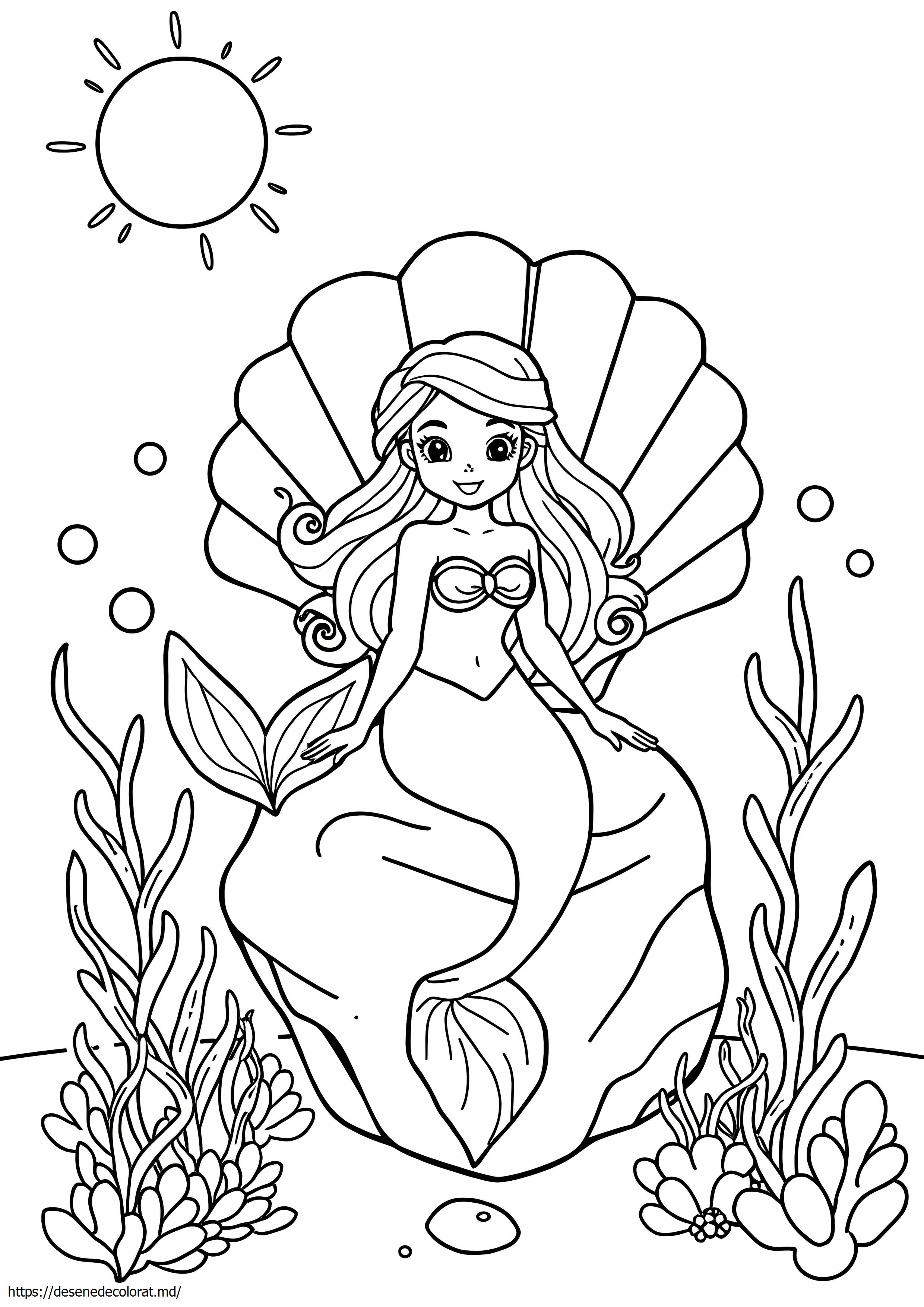 Clipart sirenă