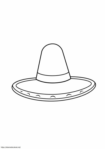 Pălărie sombrero
