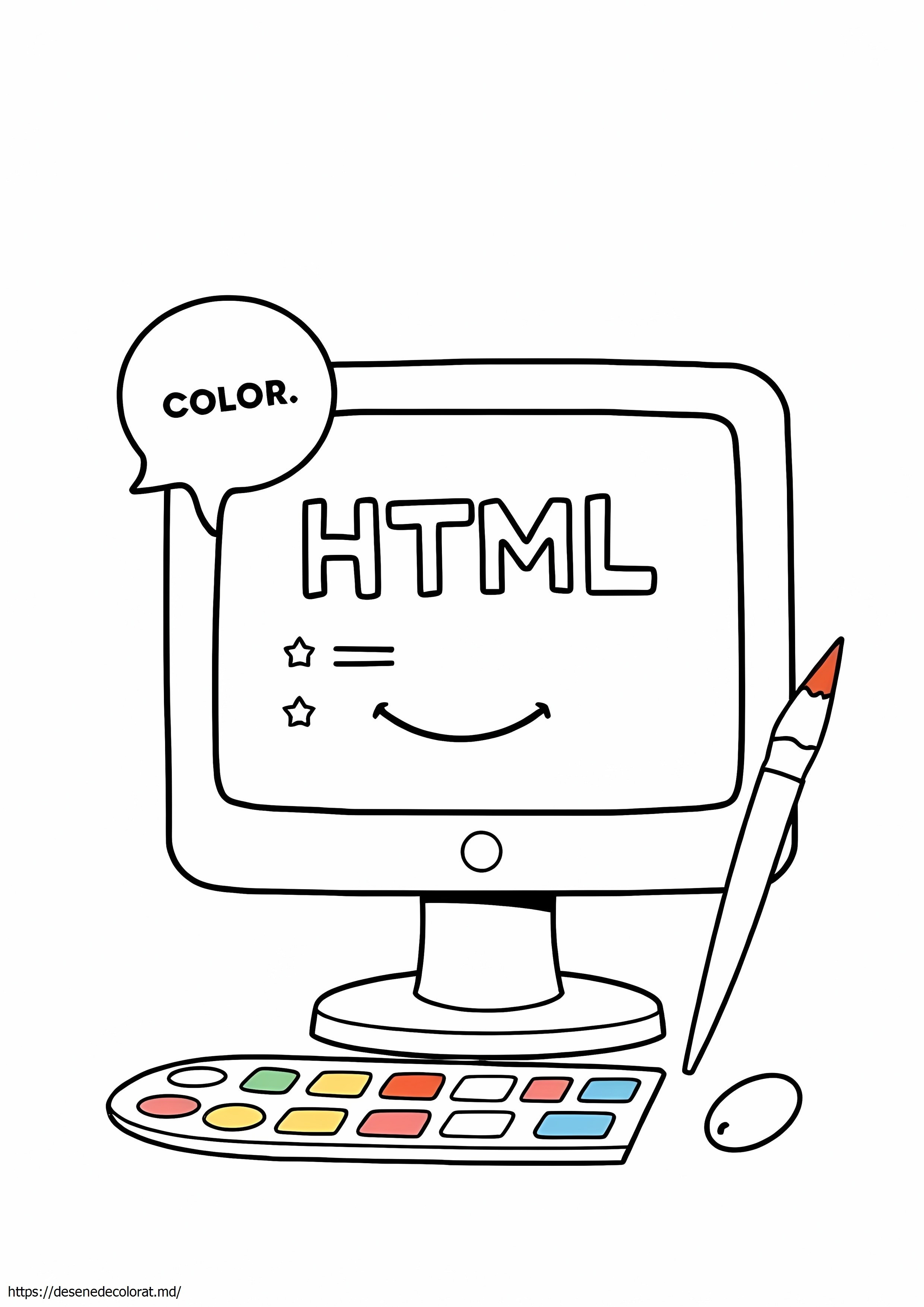 Adăugați culoare paginii html