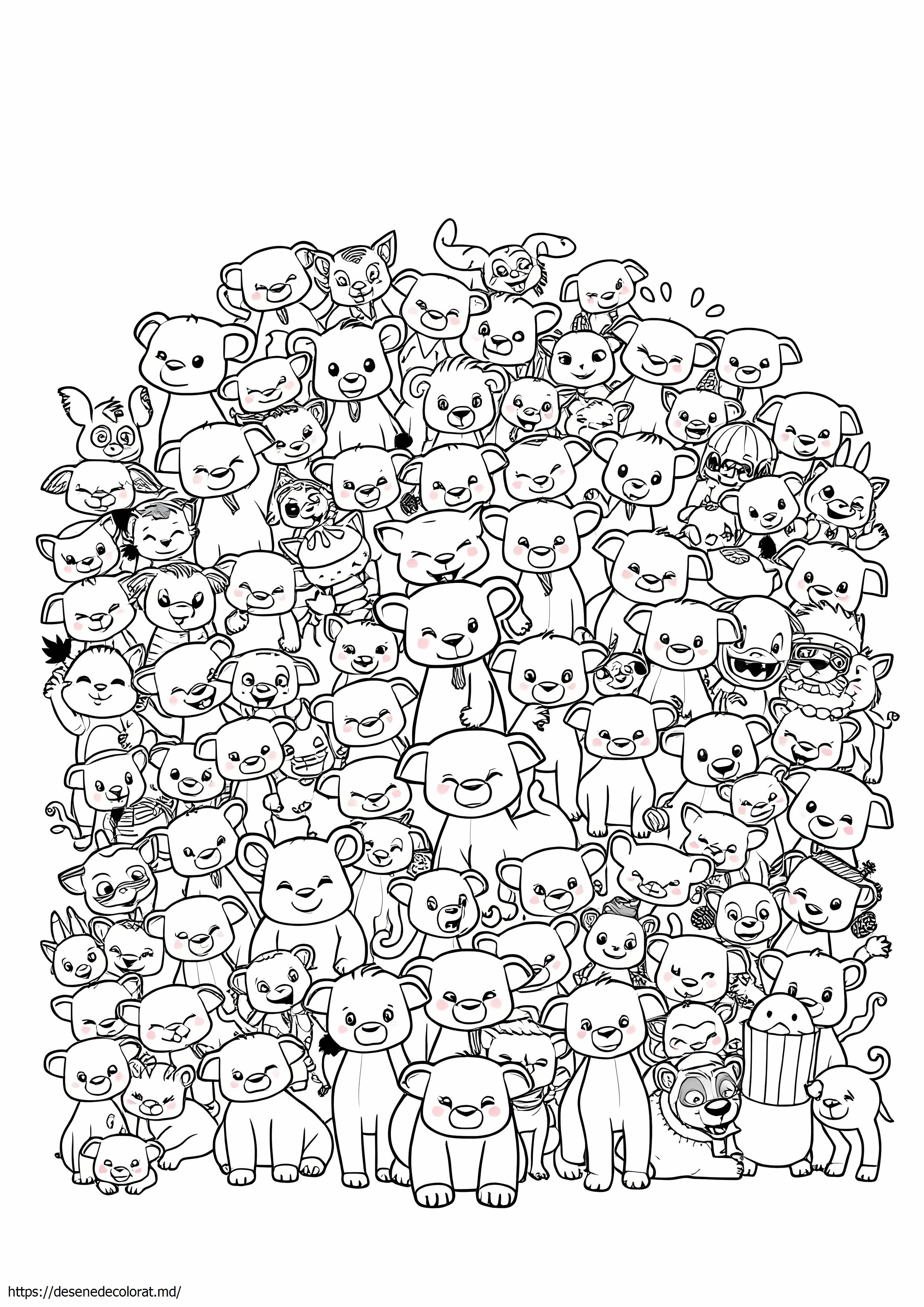 500 pui de animal