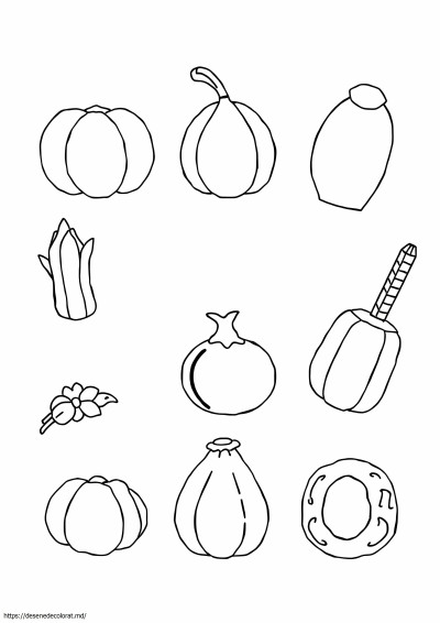 11 pagini colorate de colorat