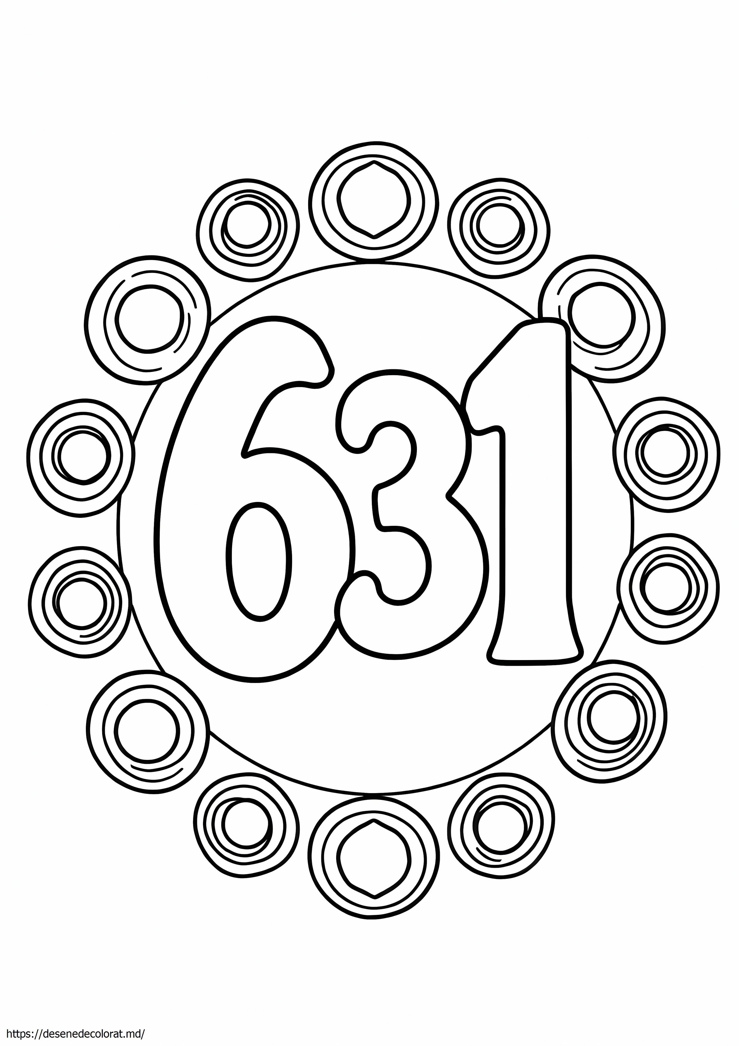 Copertă 631 color