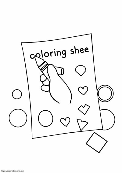 Foi de colorat