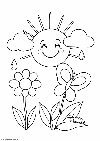 Imagini de colorat