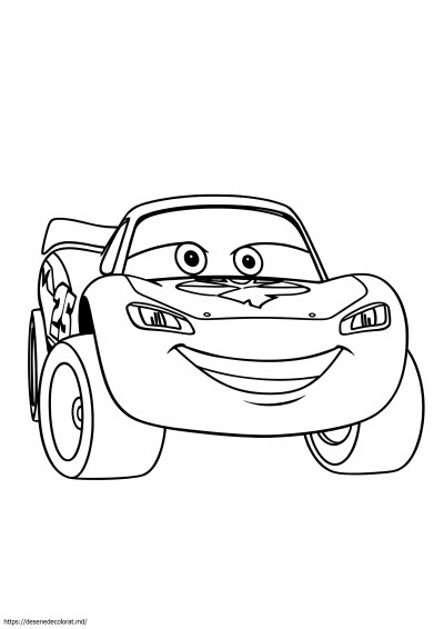 Desenând fabulosul fulger mcqueen