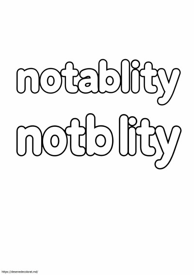 Notabilitate