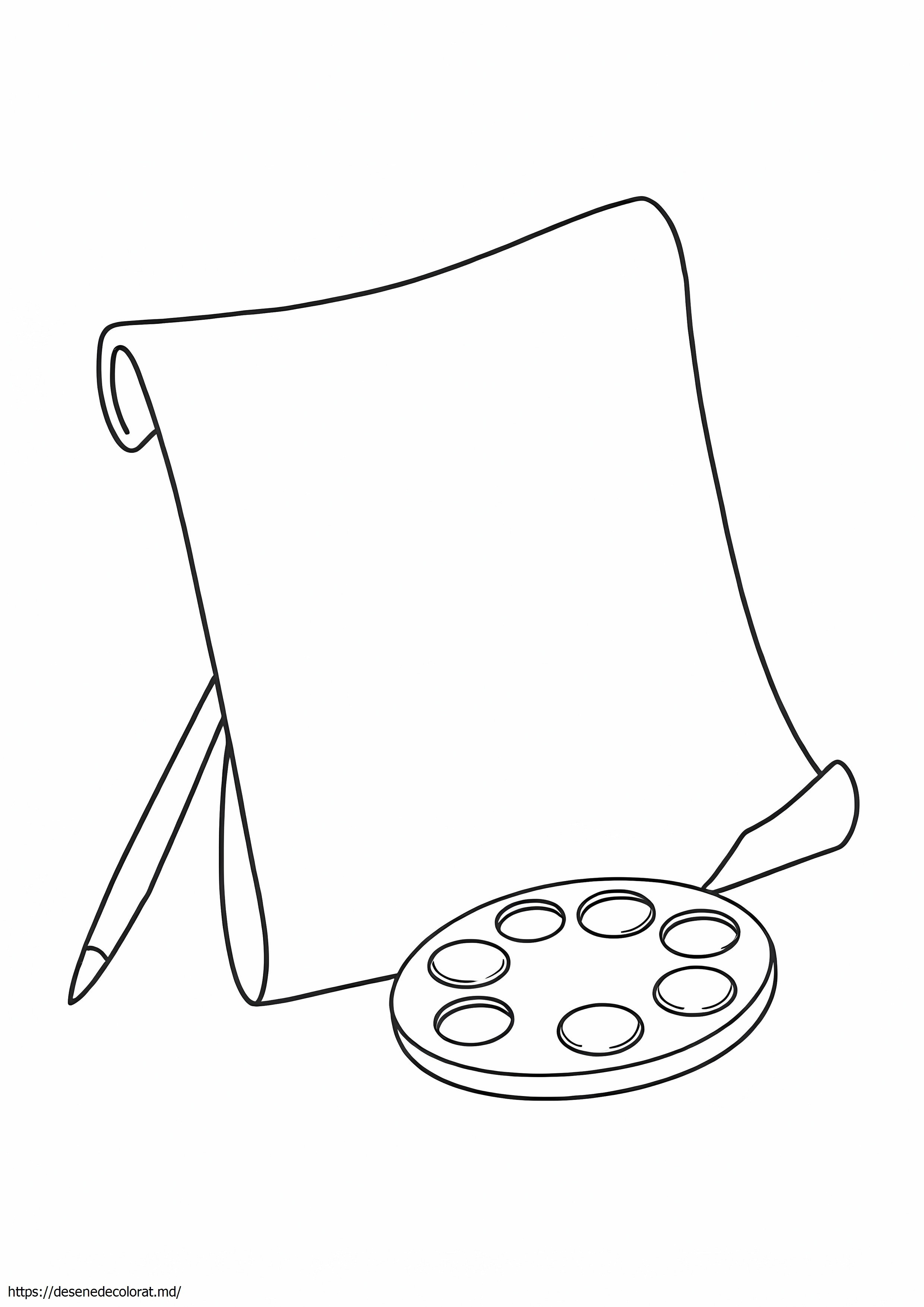 Pagini de colorat
