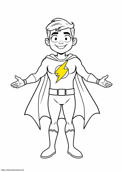 Dc supererou