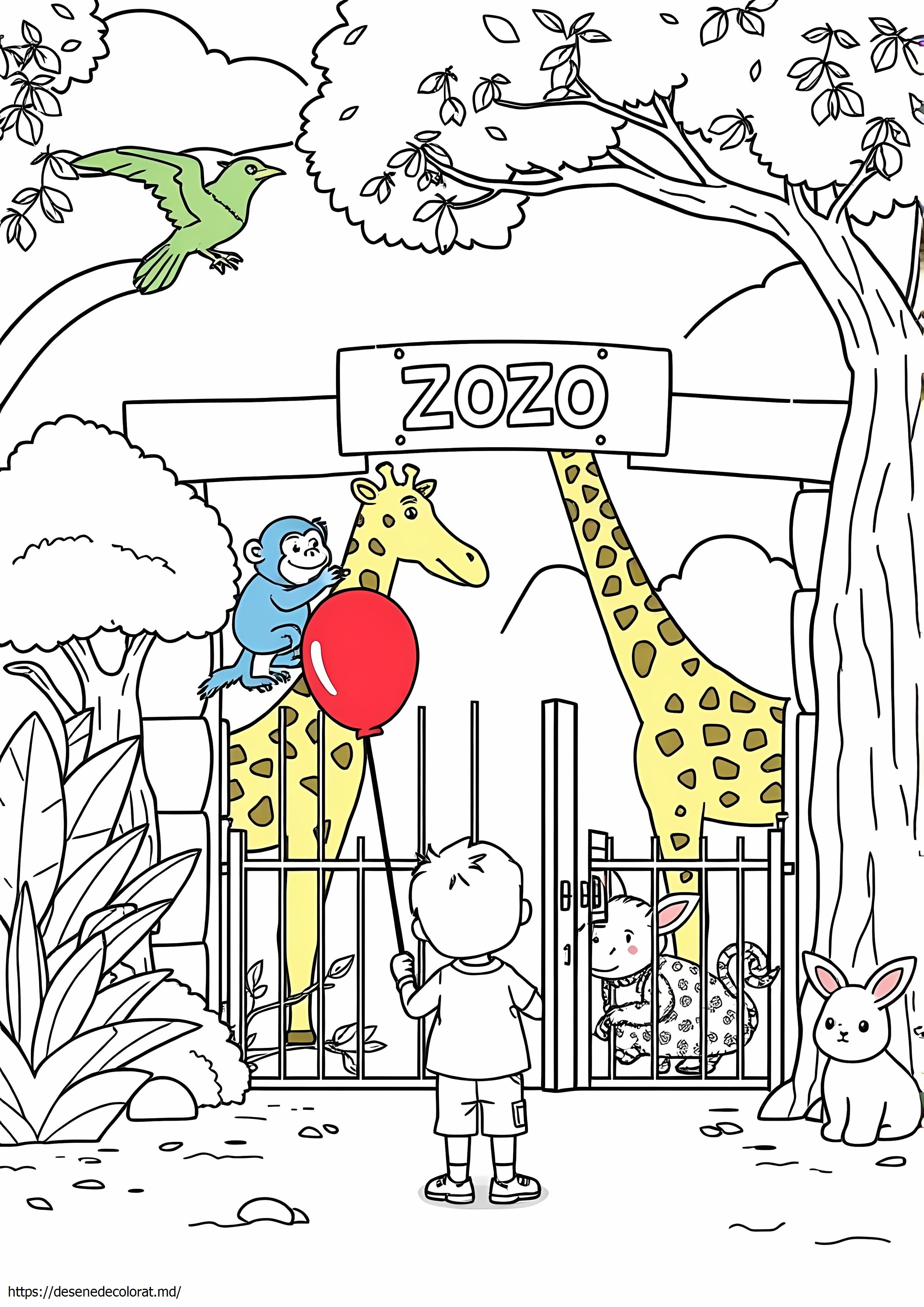 O excursie la gradina zoologica de