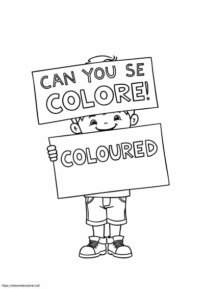 Poti vinde colorat
