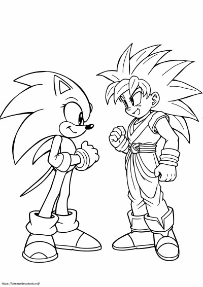 Sonic vs goku