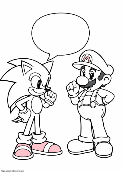 Sonic vs mario