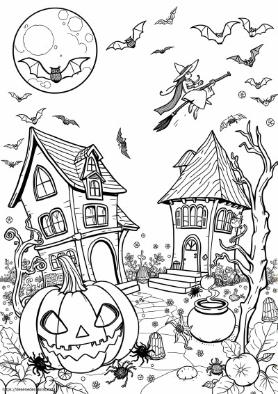 Halloween complicat
