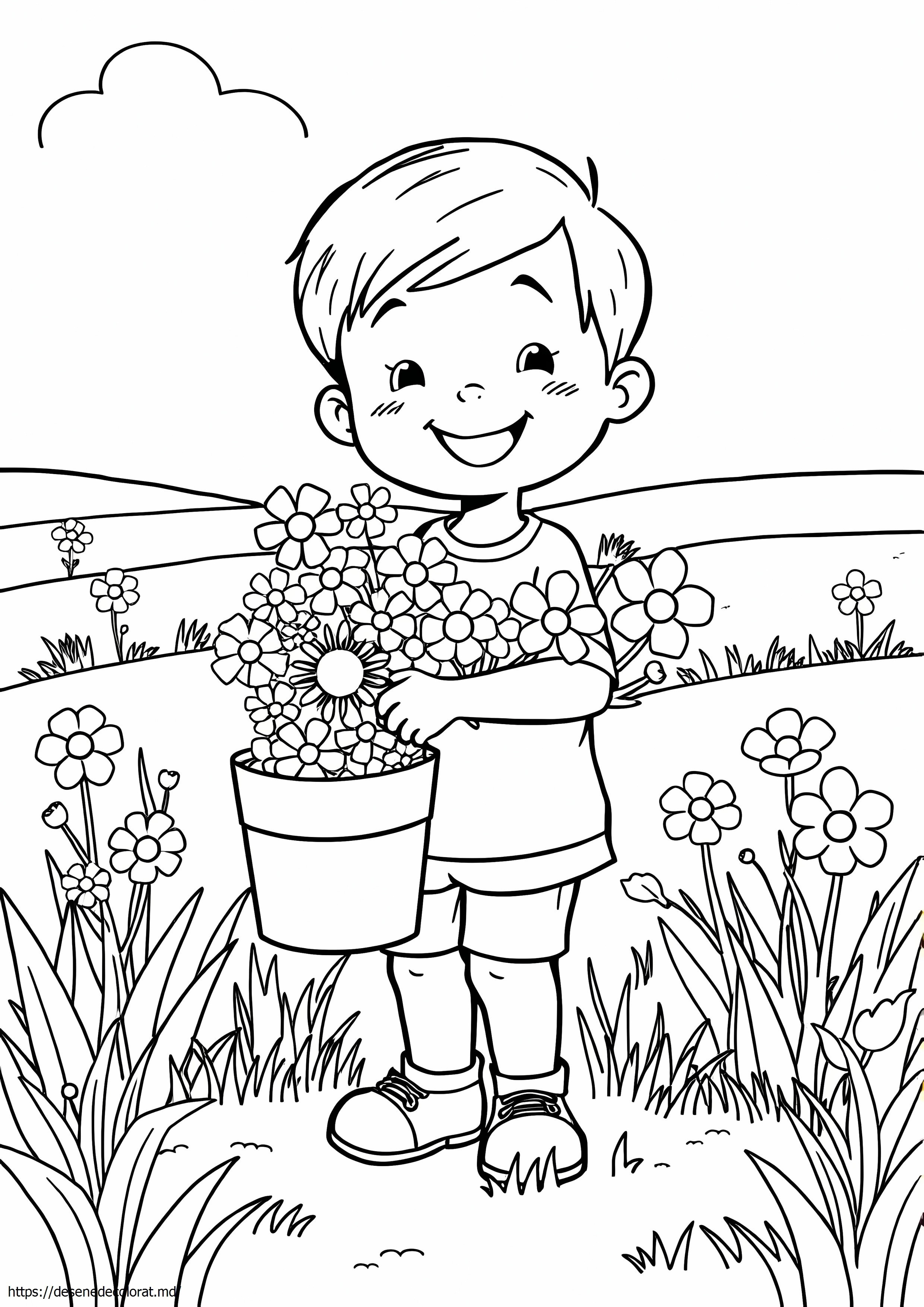 Umplerea găleții