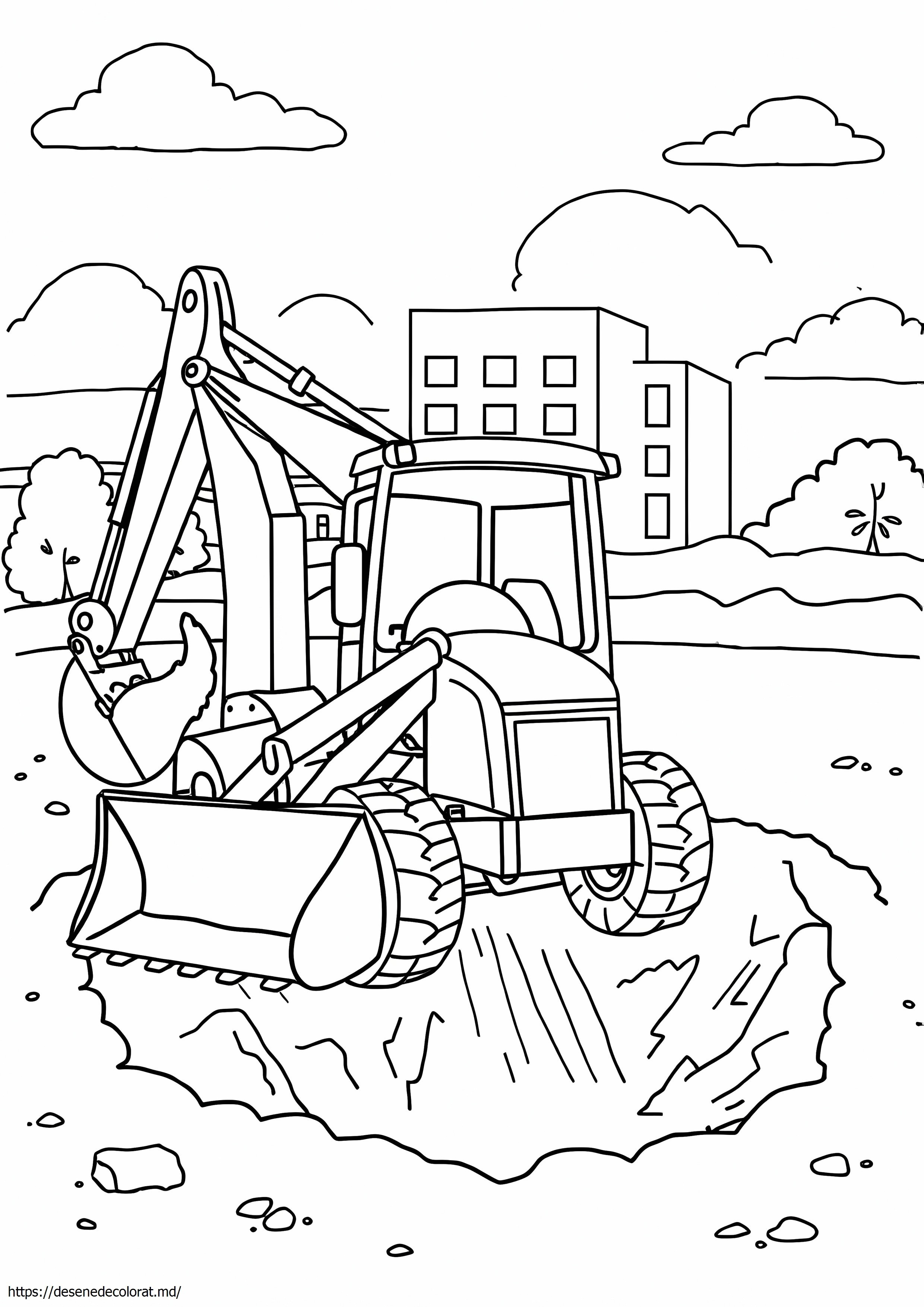 Buldoexcavator