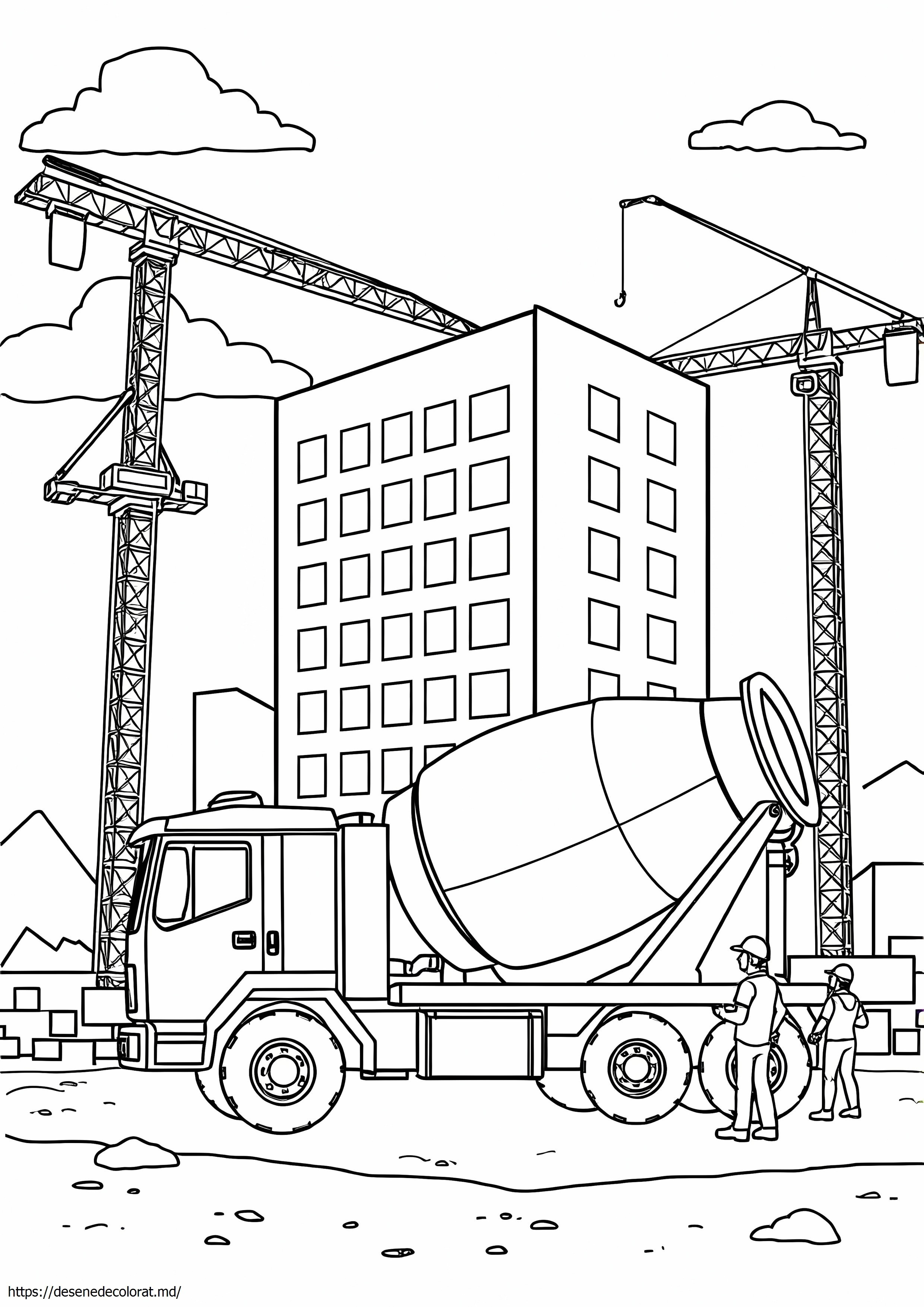 Beton si macarale vbs