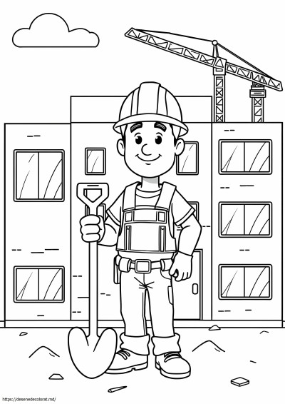 Muncitor în construcţii