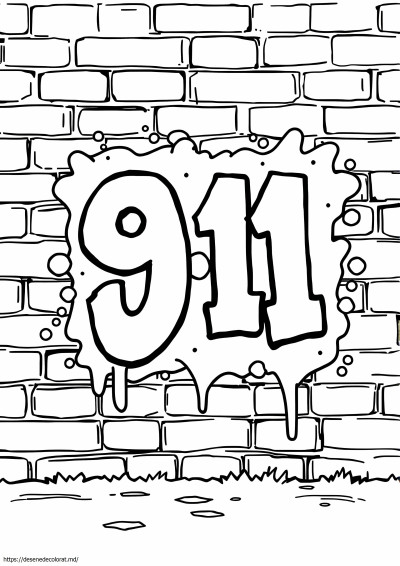 9 11 graffiti