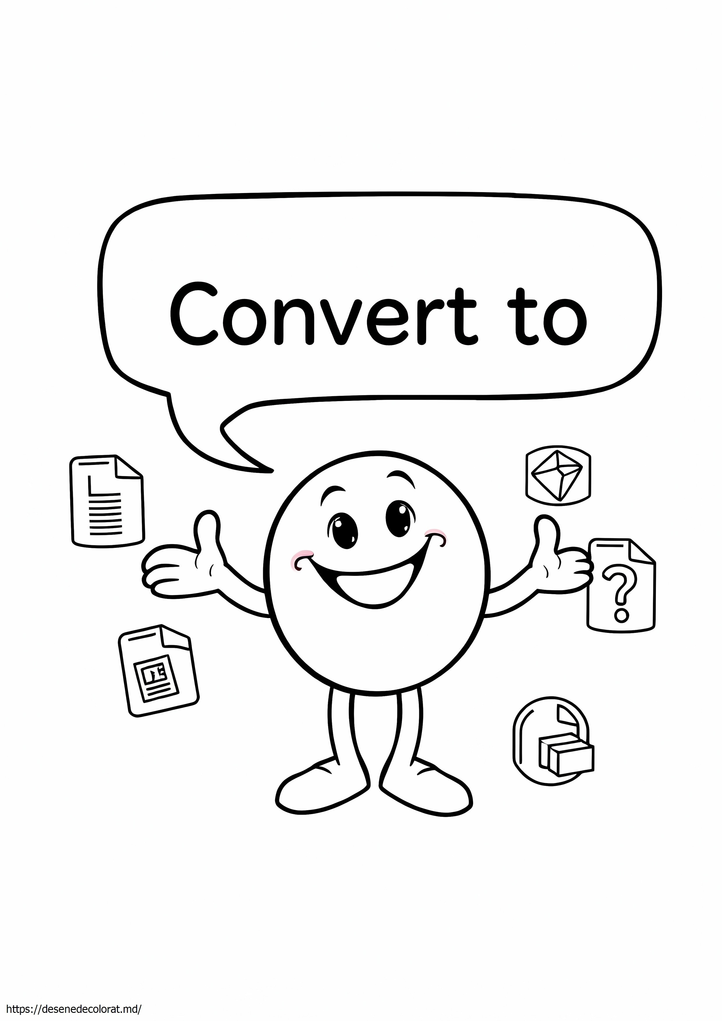 Adobe convert to