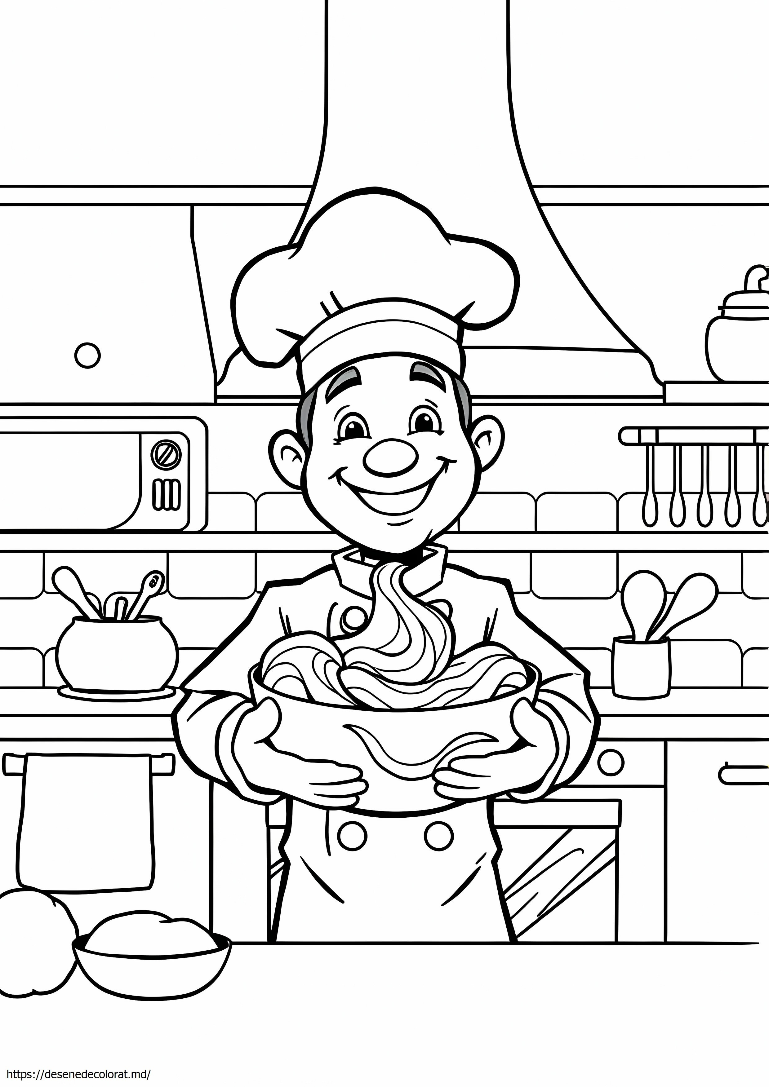 Mâncare cu gel chefmaster