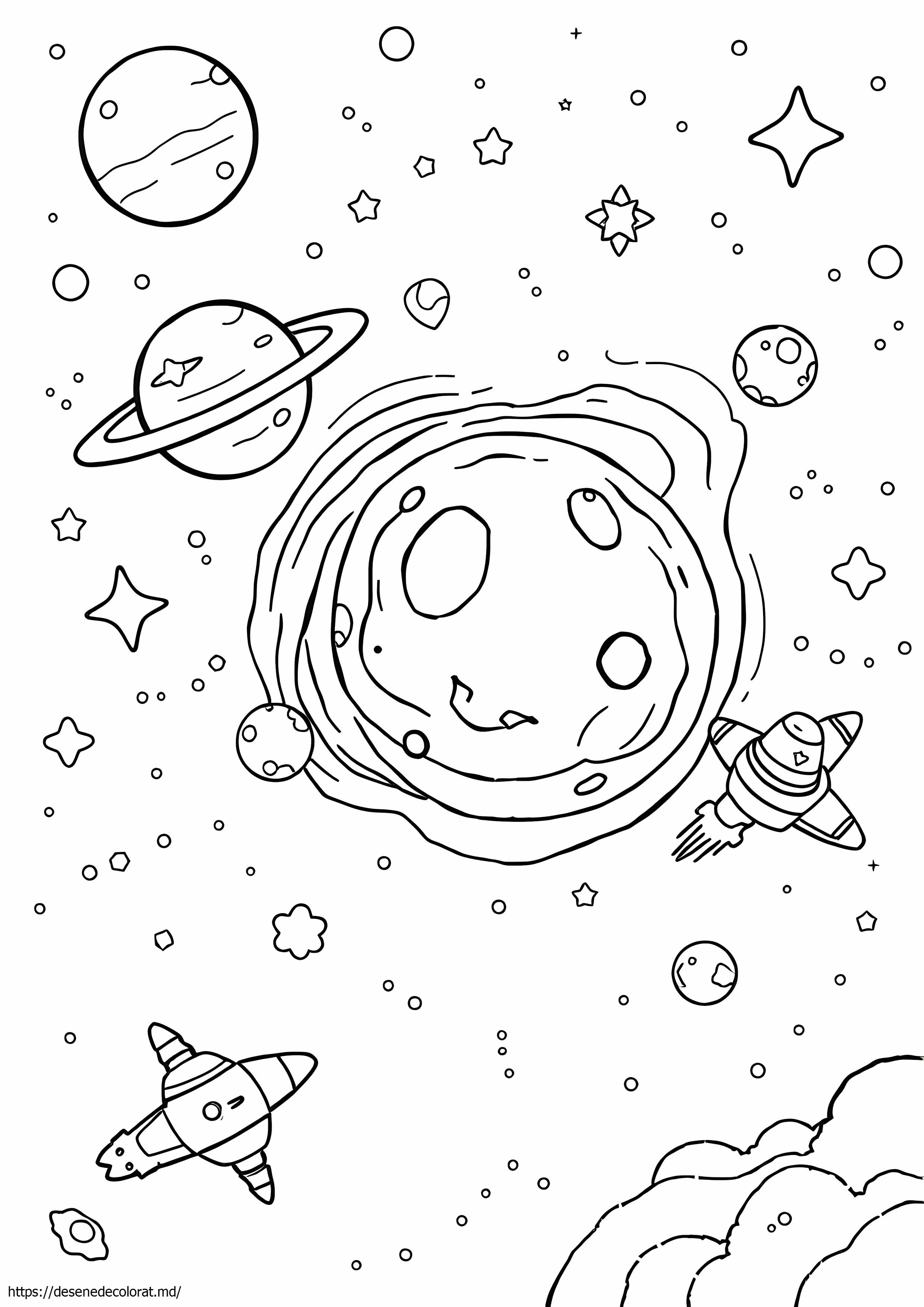 Spatiul galaxiei