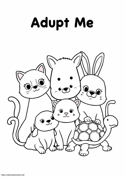 Adoptă-mi animale de companie