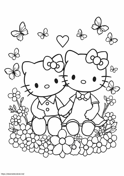 Hello Kitty și prietenul ei