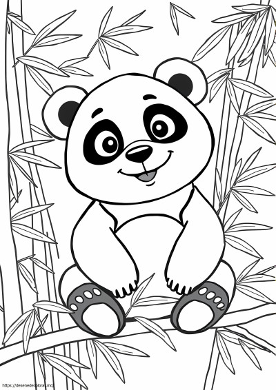 Panda adorabil